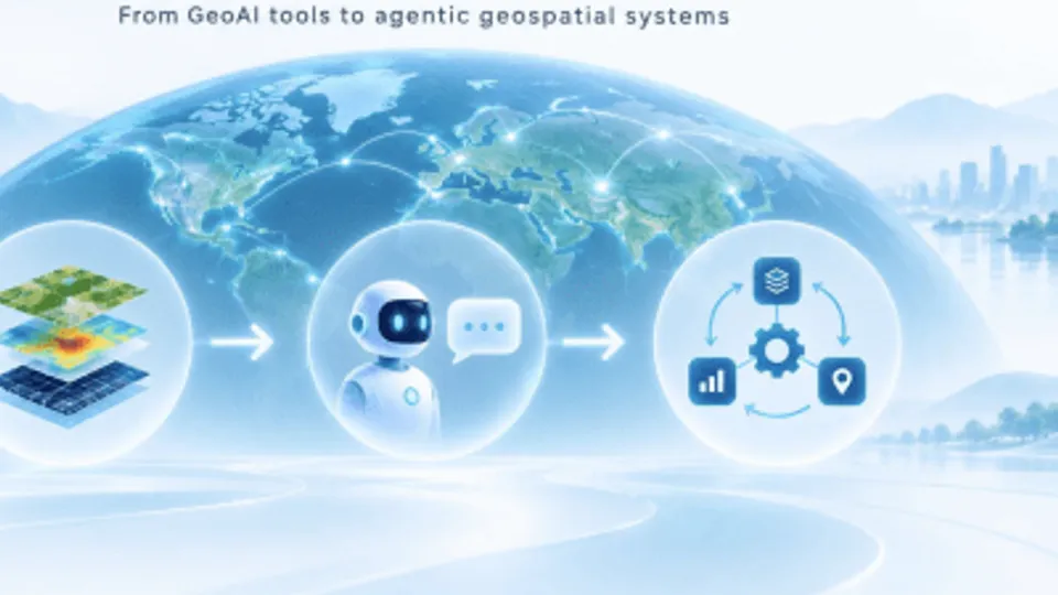 2026 Esri 用户大会：GIS 迈向代理式 AI 与自主 GIS