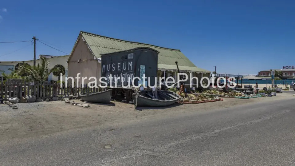 南非 Port Nolloth 博物馆：约1880年乡土建筑改建