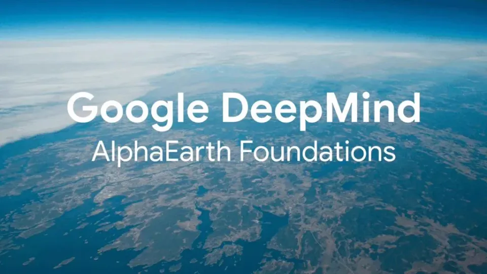 Google AlphaEarth 构建地球数字孪生