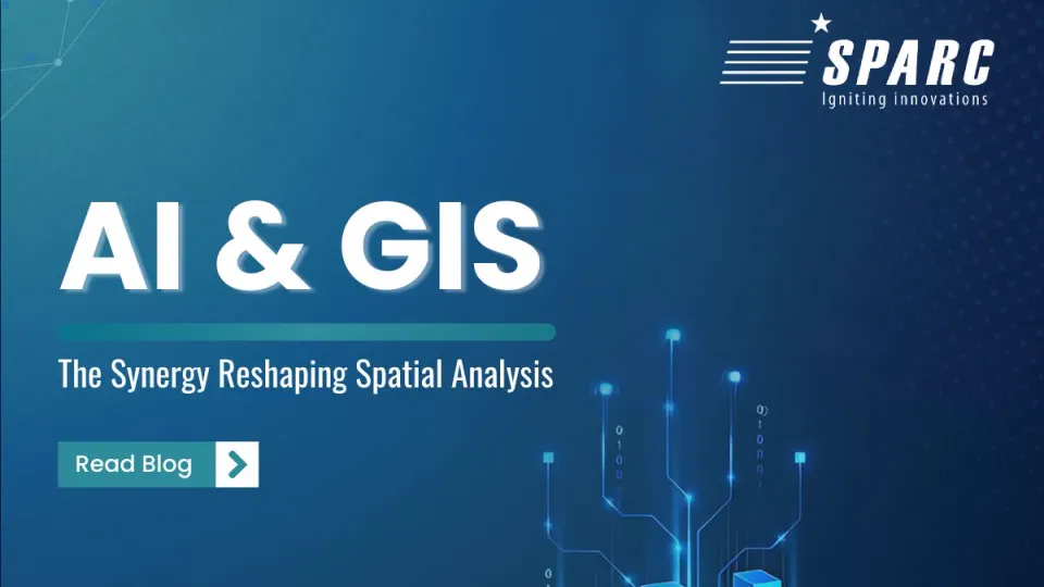 SparcIndia 谈 AI 与 GIS 协同应用