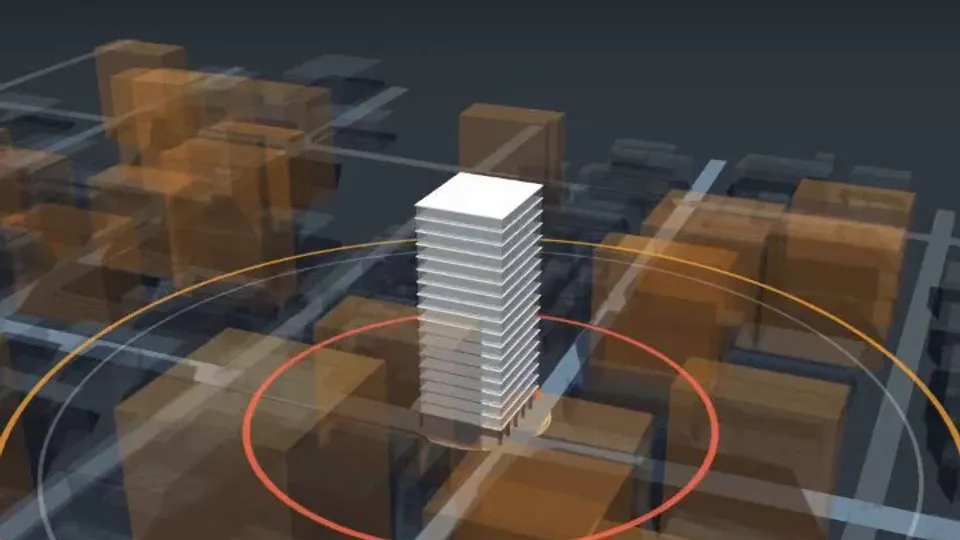 Eastleigh建筑倒塌三维重建尝试