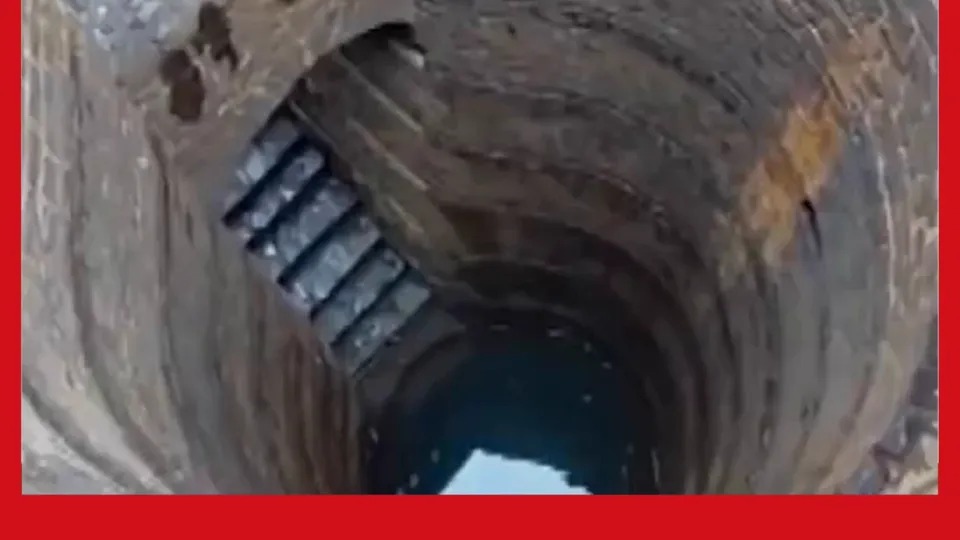 印度卡纳塔克邦300年阶梯井修复重现